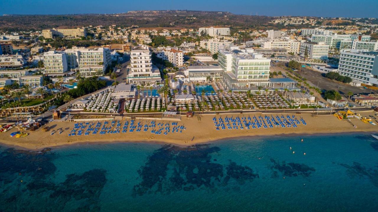 Constantinos The Great Beach Hotel Protaras Eksteriør billede