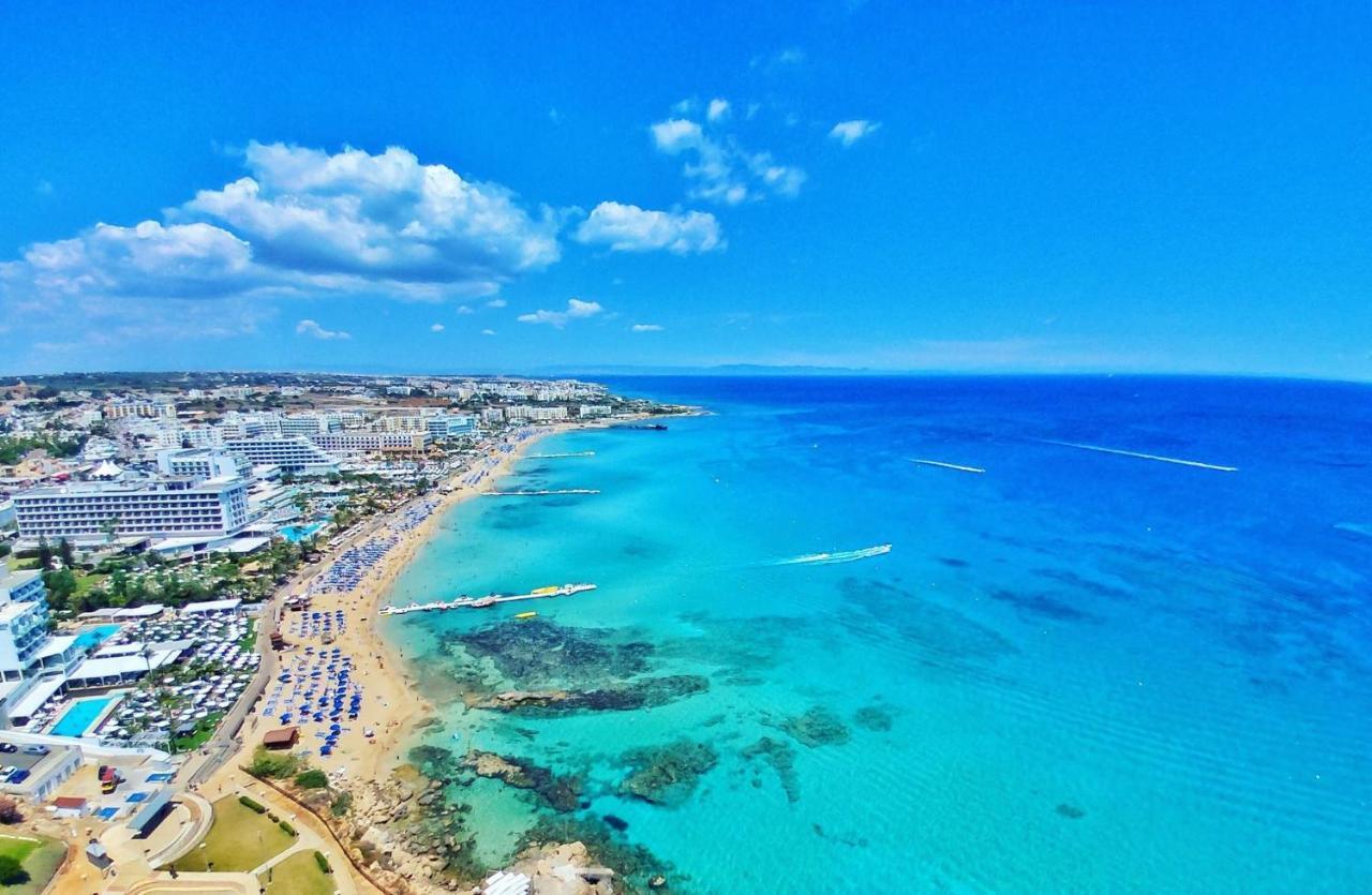 Constantinos The Great Beach Hotel Protaras Eksteriør billede