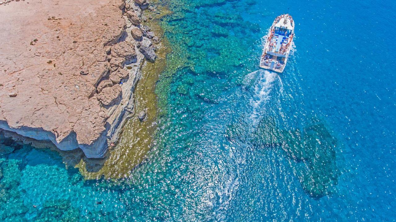 Constantinos The Great Beach Hotel Protaras Eksteriør billede