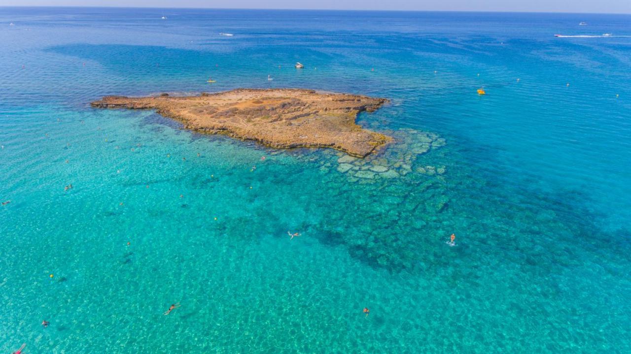 Constantinos The Great Beach Hotel Protaras Eksteriør billede