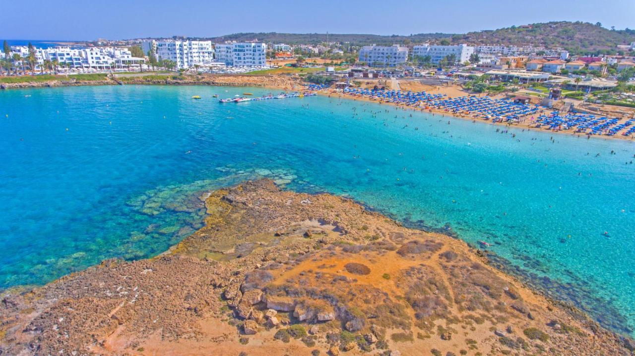 Constantinos The Great Beach Hotel Protaras Eksteriør billede