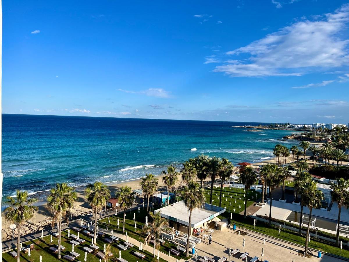 Constantinos The Great Beach Hotel Protaras Eksteriør billede